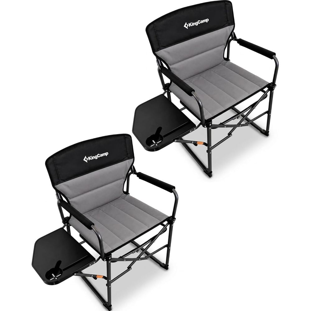 Folding Chair - كرسي تخييم كبير الحجم للمقاسات الكبيرة