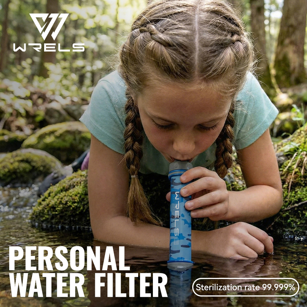 Portable Water Filter - فلتر مياه محمول عالي الجودة للتخييم