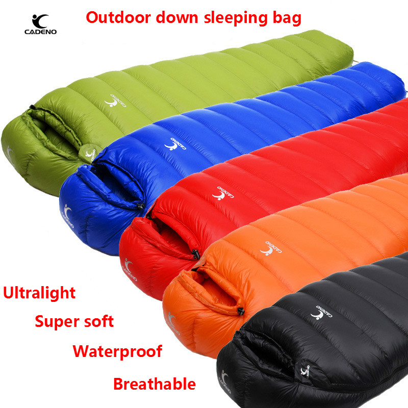 Ultralight Sleeping Bag - حقيبة نوم خفيفة للغاية ، مومى