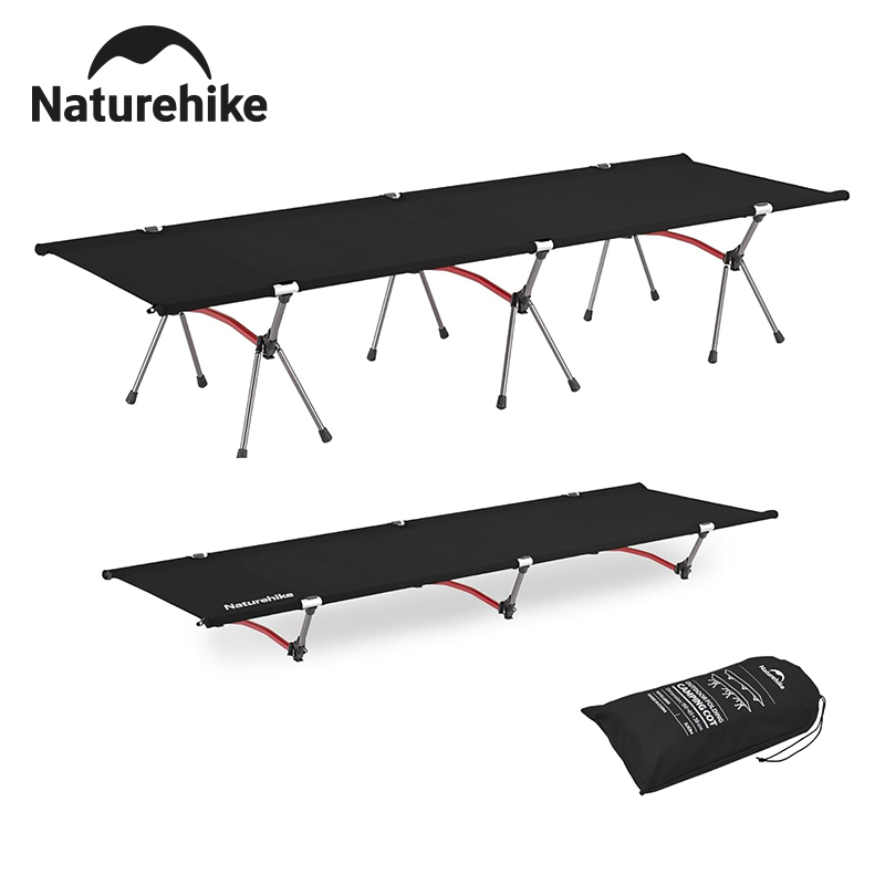 Outdoor Camping Cot - سرير تخييم قابل للطي من نيتشرهايك،