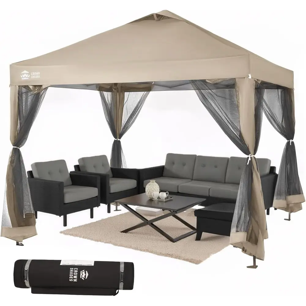 Outdoor Camping Mosquito Net - خيمة شبكية مضادة للبعوض 10×10 مع
