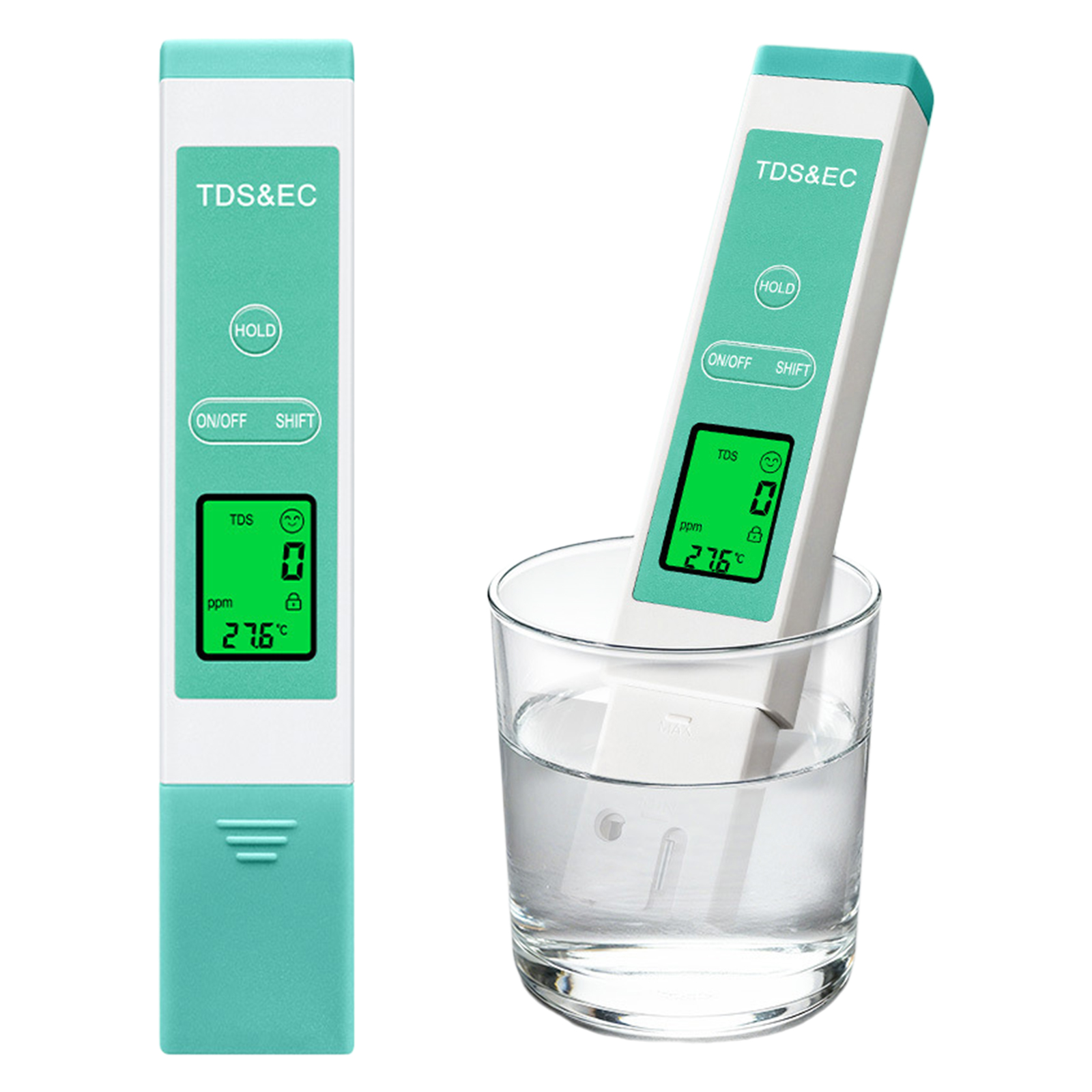 Portable Water Filter - جهاز اختبار جودة المياه المحمول 3