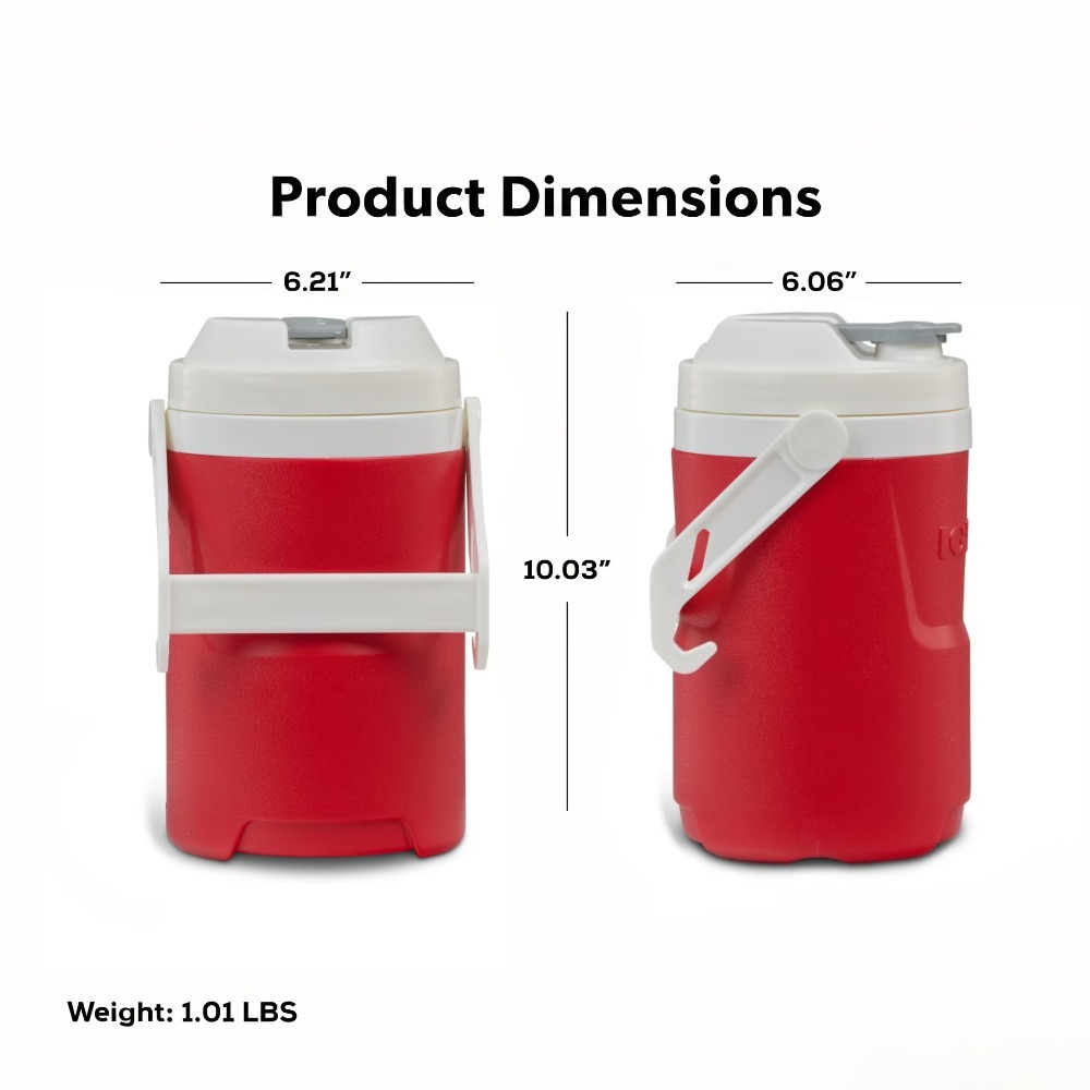 Outdoor Camping Water Jug - زجاجة مياه رياضية سعة 1.2 جالون