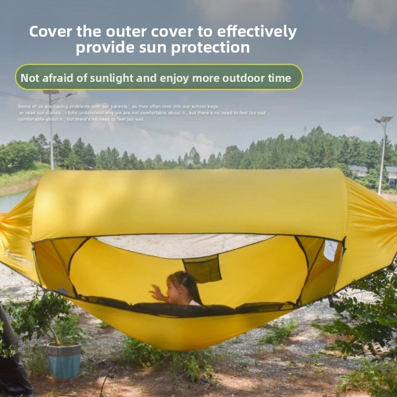 Outdoor Camping Mosquito Net - خيمة أرجوحة سميكة للبالغين في الهواء