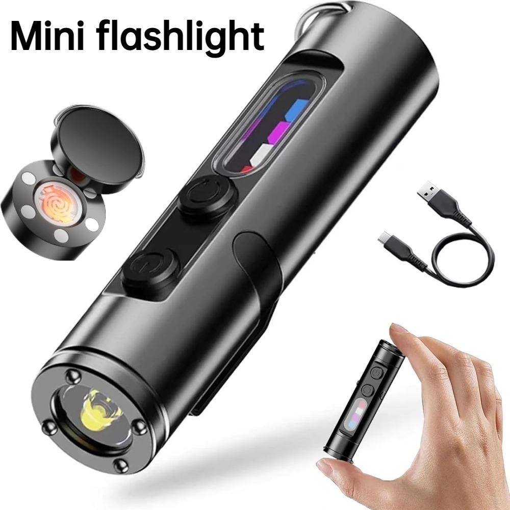 Camping Lantern - مصباح يدوي صغير للاستخدام الخارجي قابل