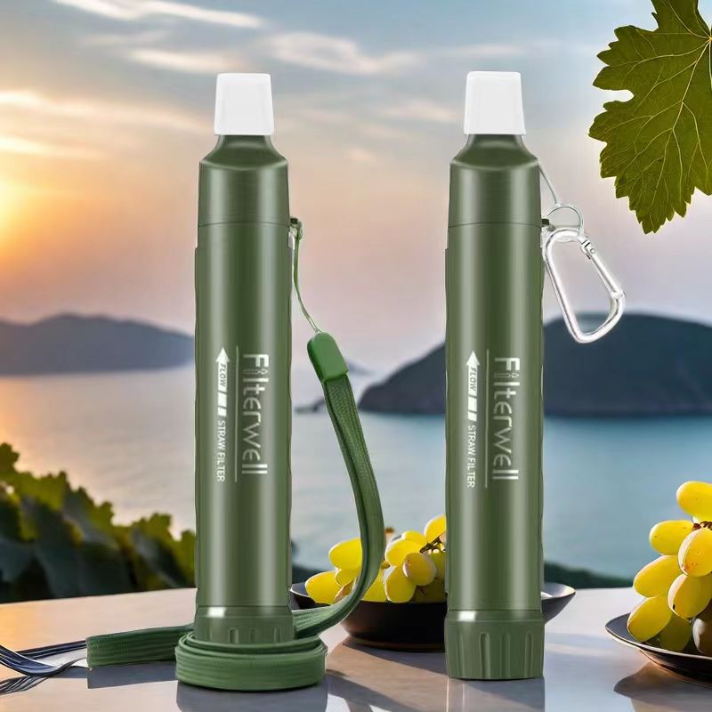 Portable Water Filter - Filterwell الشخصية التخييم منقي مياه تصفية