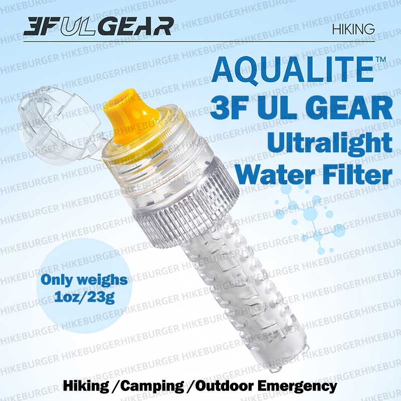 Portable Water Filter - زجاجة فلتر مياه محمولة صغيرة 3F