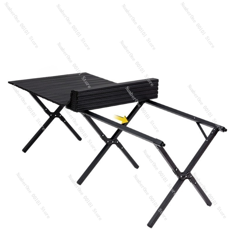 Outdoor Camping Folding Chair - طاولة وكراسي تخييم قابلة للطي للاستخدام