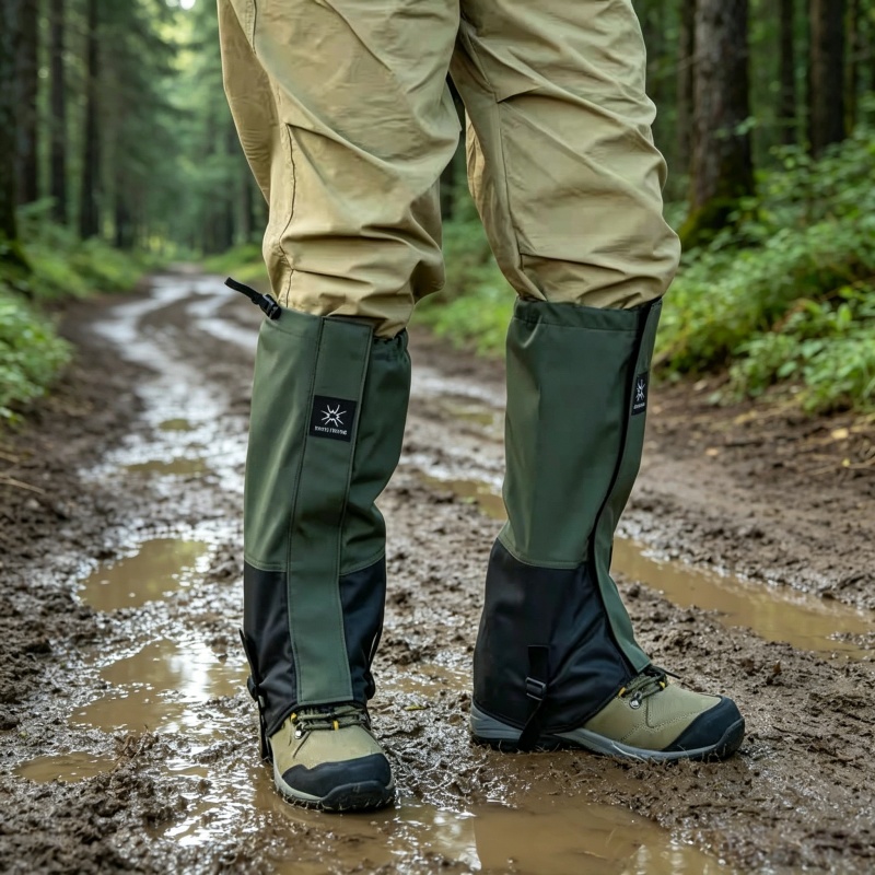 Trekking Gaiters - غطاء ساق مقاوم للماء للرحلات الخارجية