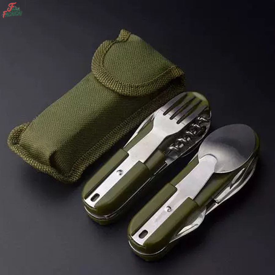 Outdoor Camping World - معدات التخييم: طقم سفر 5 في