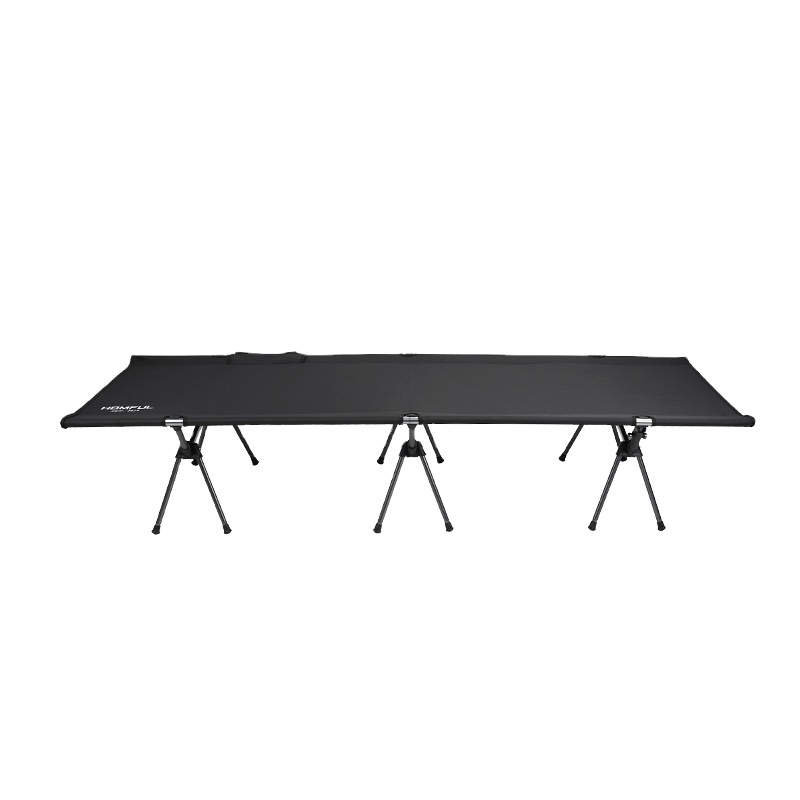 Outdoor Camping Cot - عرض ساخن: سرير تخييم قابل لتعديل
