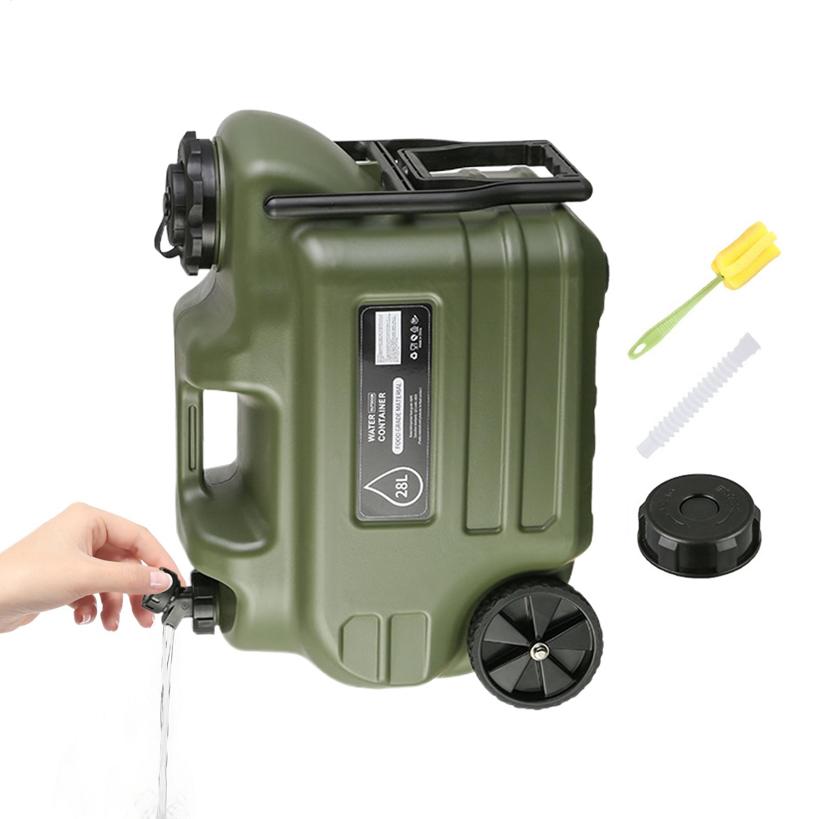 Outdoor Camping Water Jug - حاوية مياه للتخييم سعة 28 لتر