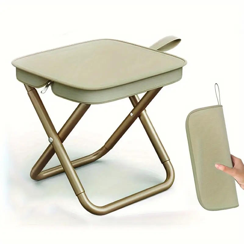 Outdoor Camping Folding Chair - مقلمة قابلة للطي في الهواء الطلق،