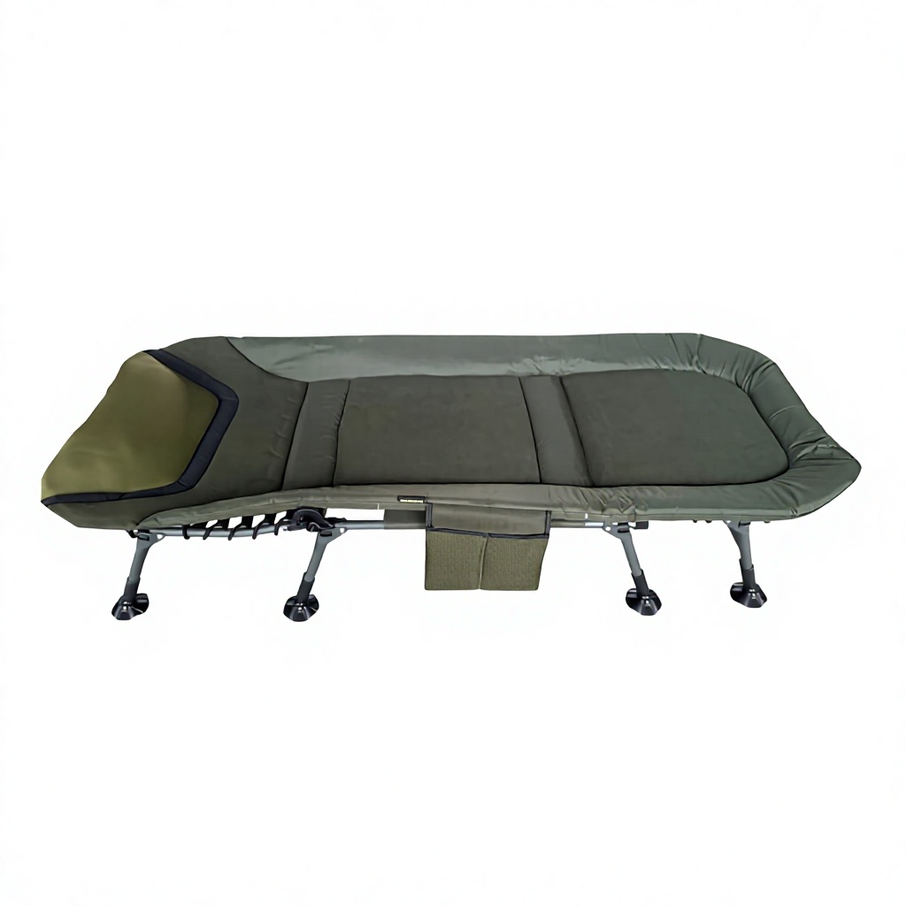 Outdoor Camping Cot - سرير تخييم قابل للطي وقابل للتعديل،