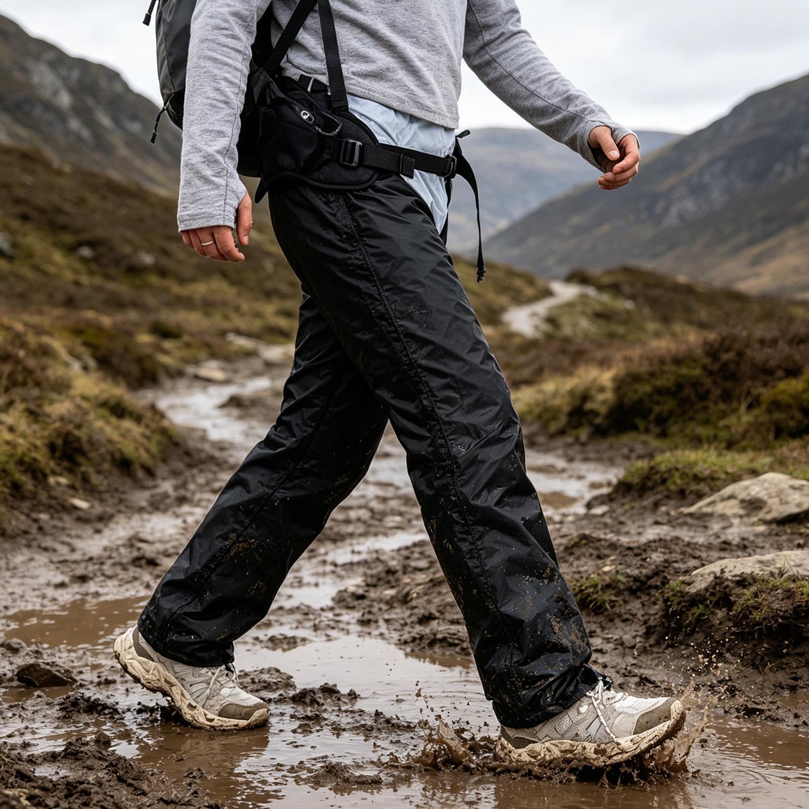 Trekking Gaiters - واقيات الساق للرجال قابلة للتعديل ومقاومة