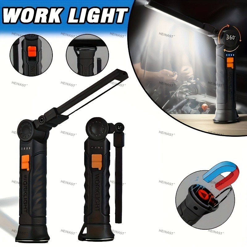 Camping Lantern - COB LED مصباح يدوي قابل للطي