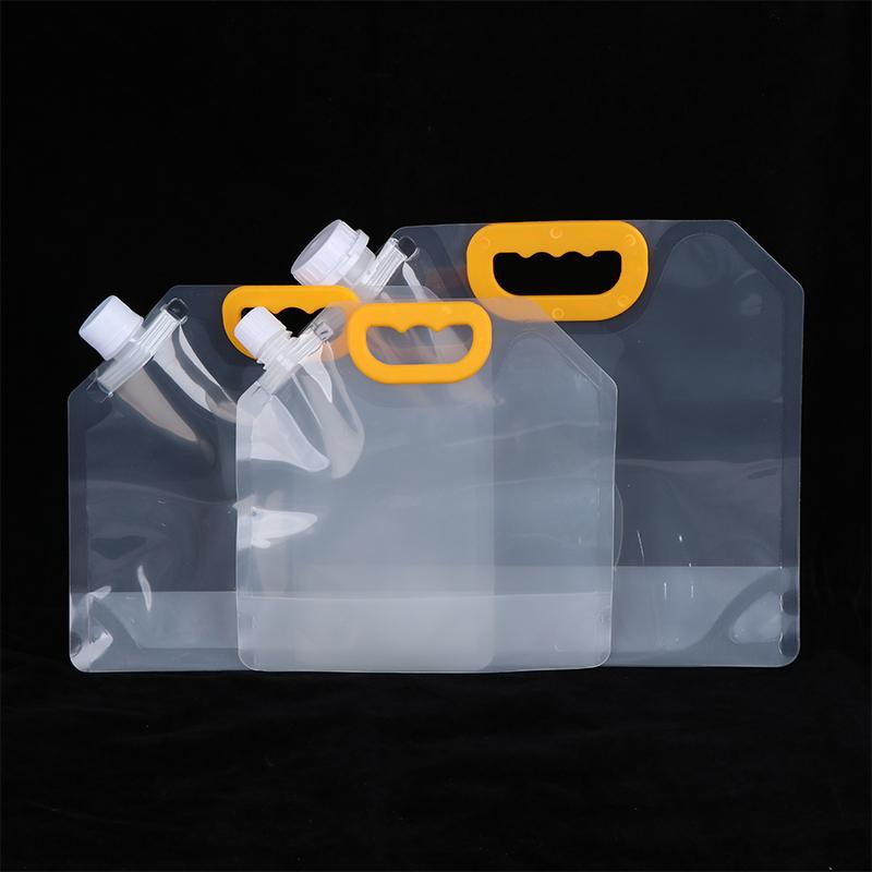 Outdoor Camping Water Jug - 1/5 قطعة 1L-10L حاوية المياه القابلة
