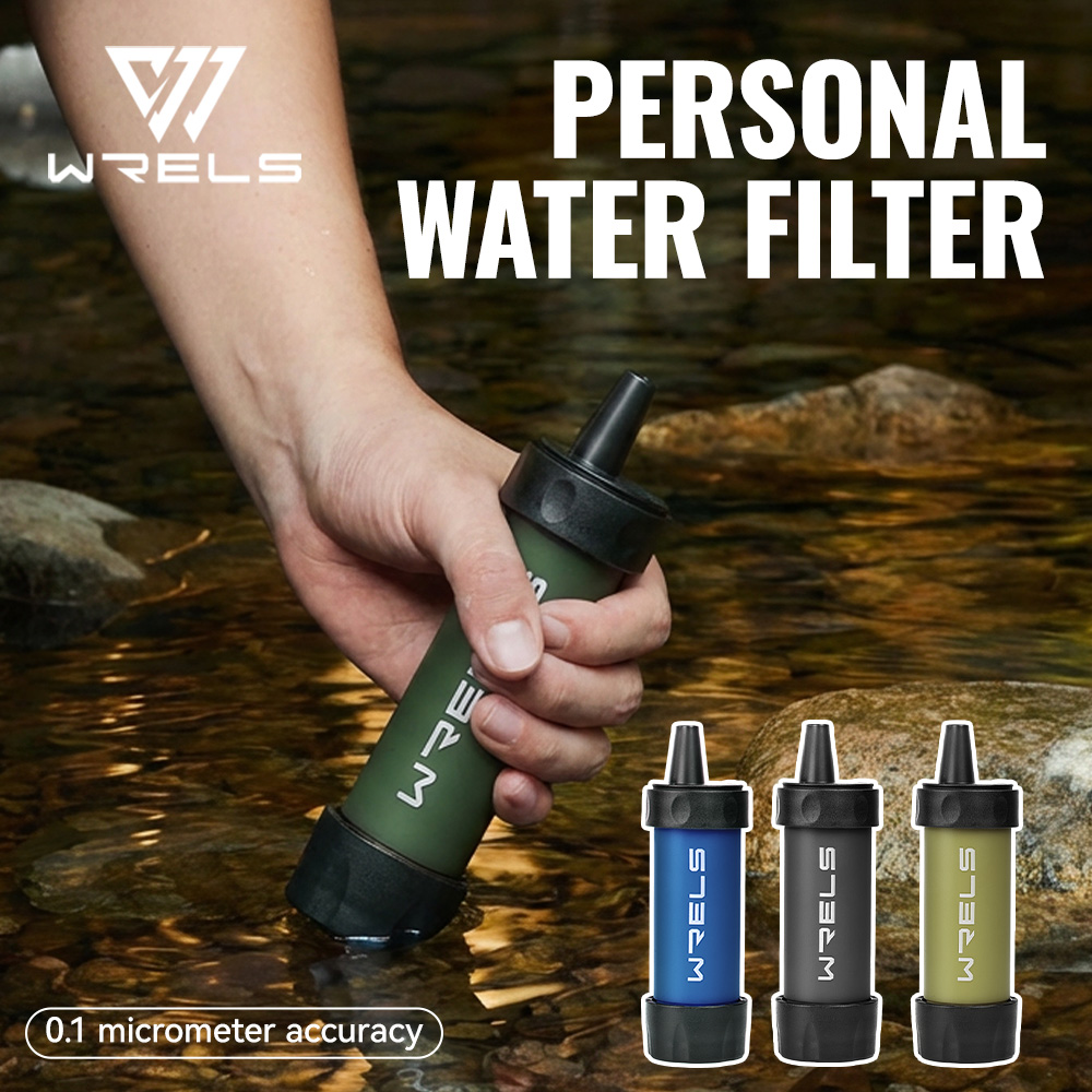 Portable Water Filter - فلتر مياه محمول للتخييم والنجاة في