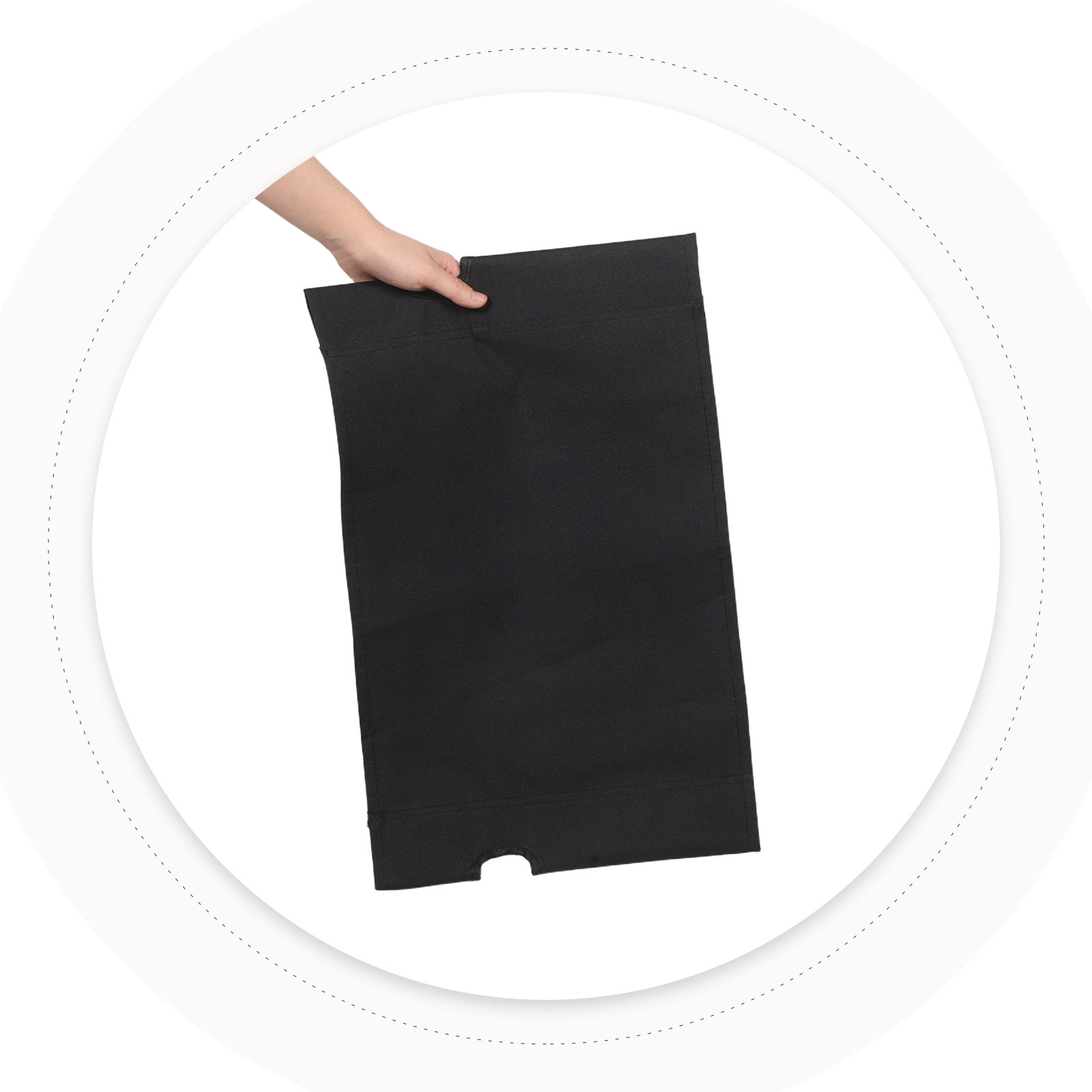 Outdoor Camping Folding Chair - قطعتان من أغطية المقاعد القماشية القابلة