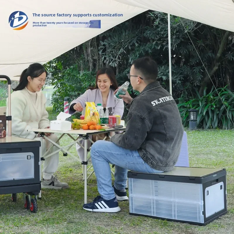 صندوق تخزين خارجي من باويو، صن - مراجعة Outdoor Camping Stores وسعره