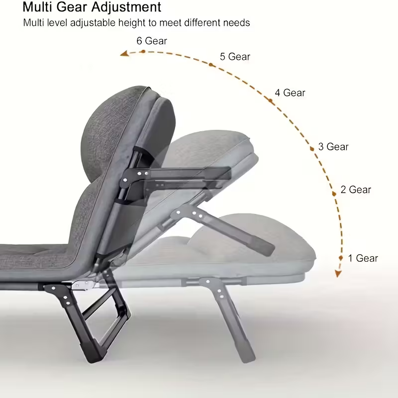 سرير تخييم محمول قابل للطي، سر - مراجعة Outdoor Camping Cot وسعره