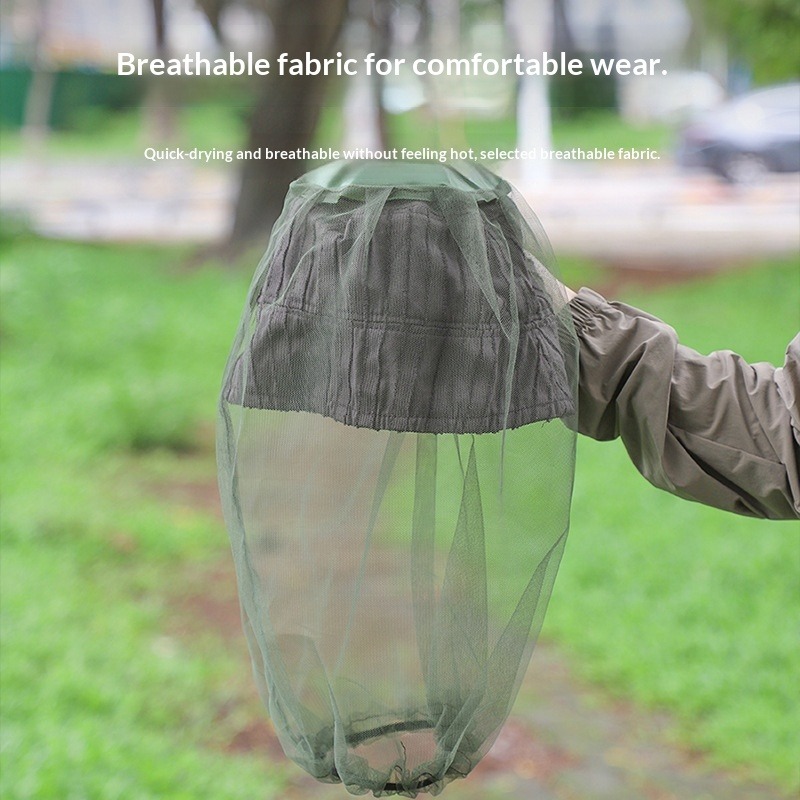 قبعة واقية قابلة للسحب مضادة ل - مراجعة Outdoor Camping Mosquito Net وسعره
