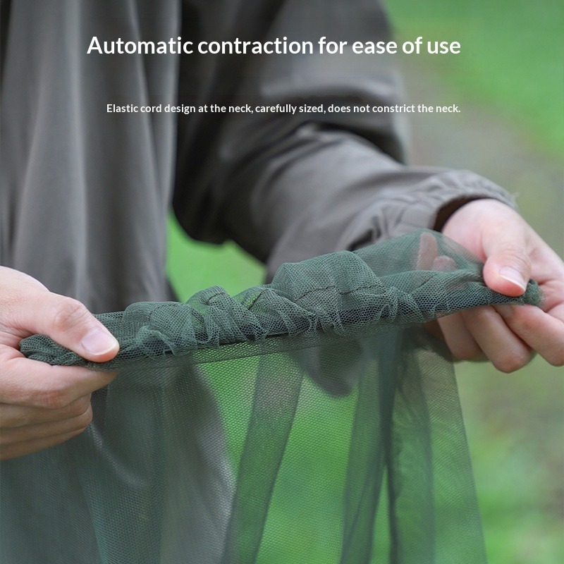 قبعة واقية قابلة للسحب مضادة ل - مراجعة Outdoor Camping Mosquito Net وسعره