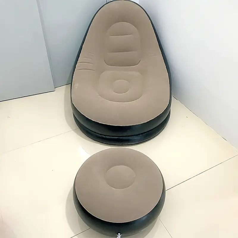 2 قطعة أريكة استرخاء كرسي قابل - مراجعة Outdoor Camping Recliner وسعره