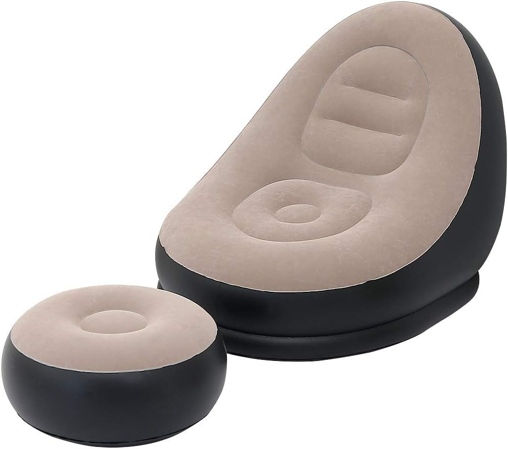 2 قطعة أريكة استرخاء كرسي قابل - مراجعة Outdoor Camping Recliner وسعره
