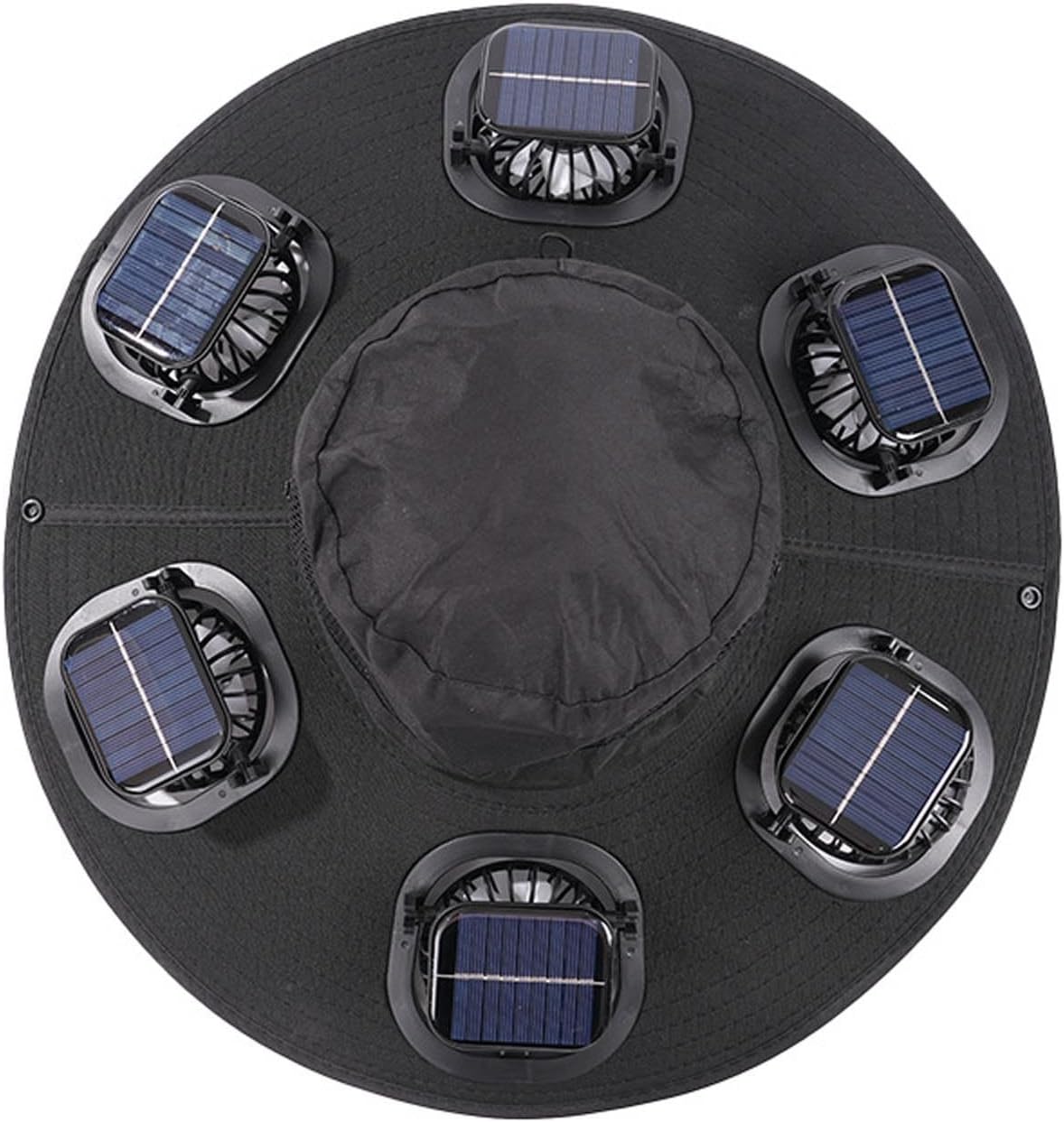 قبعة شمسية بـ 6 مراوح للرجال ل - مراجعة Outdoor Camping Fans وسعره