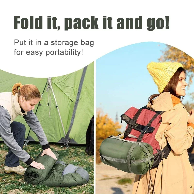 كيس نوم للتخييم خفيف الوزن للغ - مراجعة Ultralight Sleeping Bag وسعره
