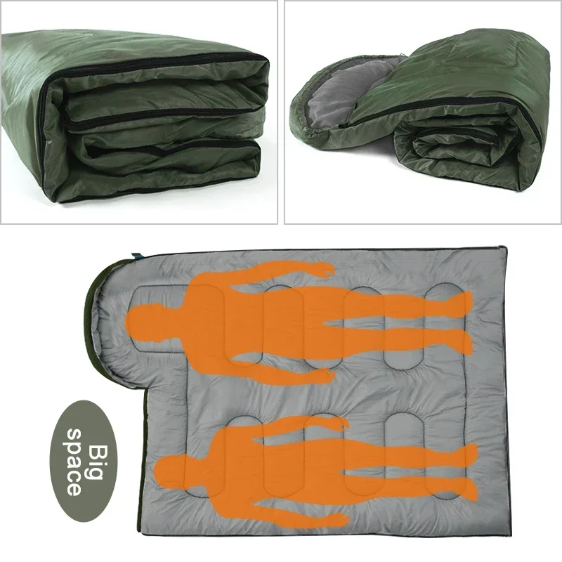 كيس نوم للتخييم خفيف الوزن للغ - مراجعة Ultralight Sleeping Bag وسعره