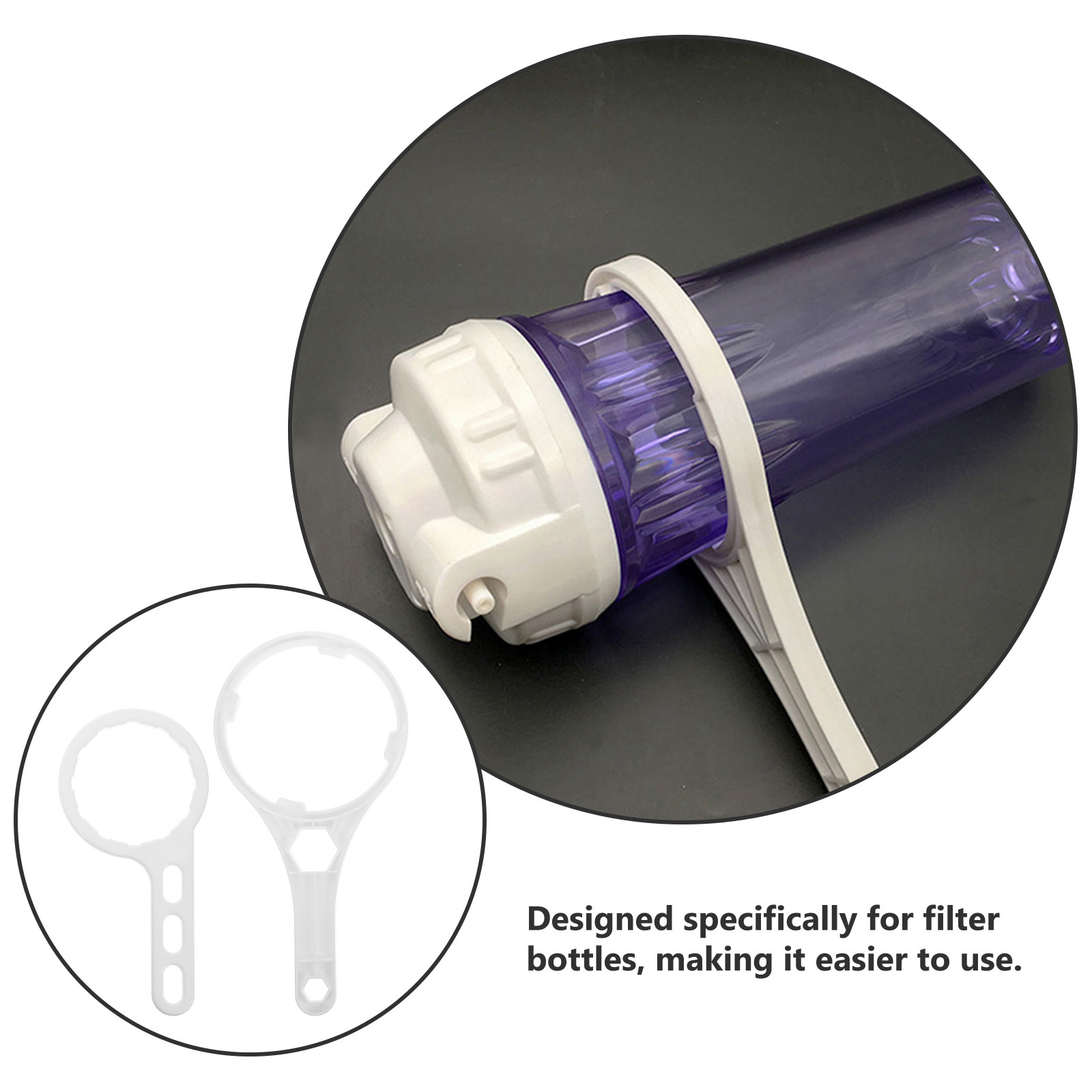 طقم واحد من مفتاح ربط غلاف الف - مراجعة Portable Water Filter وسعره