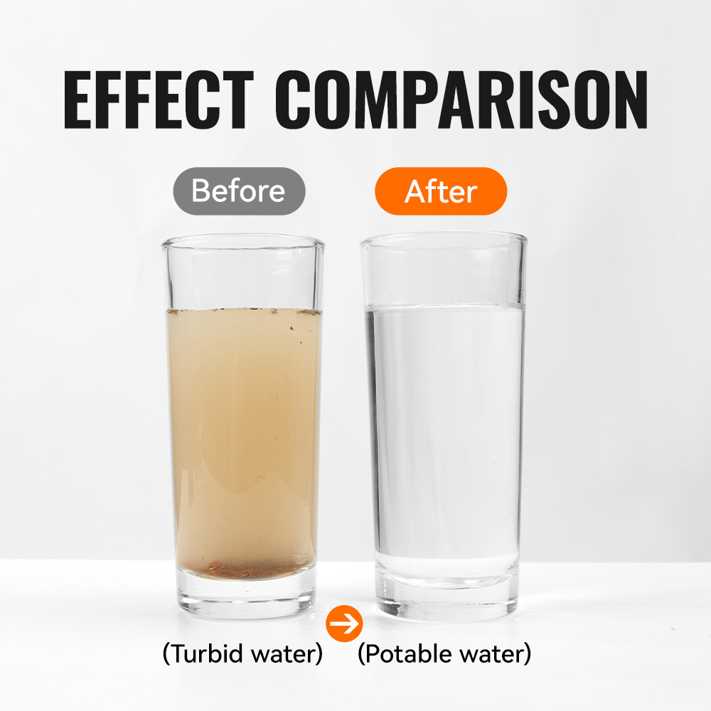 فلتر مياه محمول عالي الجودة لل - مراجعة Portable Water Filter وسعره