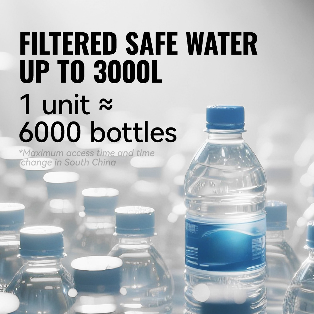 فلتر مياه محمول عالي الجودة لل - مراجعة Portable Water Filter وسعره