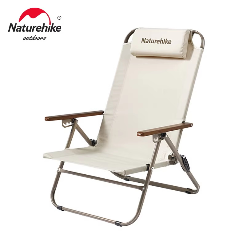 Naturehike T02 قابل للتعديل كر - مراجعة Outdoor Camping Recliner وسعره