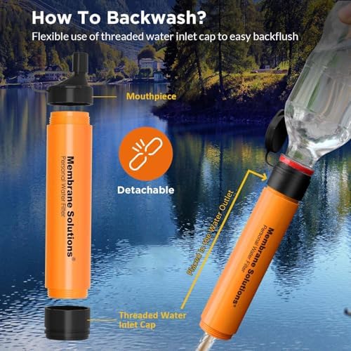 فلتر مياه Pro 6L Camo Gravity  - مراجعة Portable Water Filter وسعره