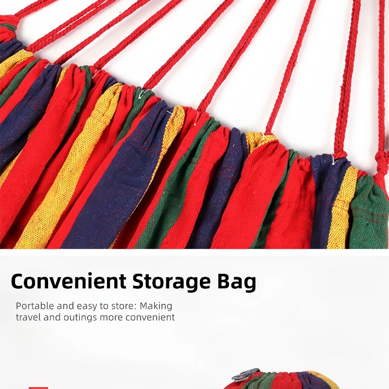أرجوحة قماشية سميكة للاستخدام  - مراجعة Outdoor Camping Stores وسعره