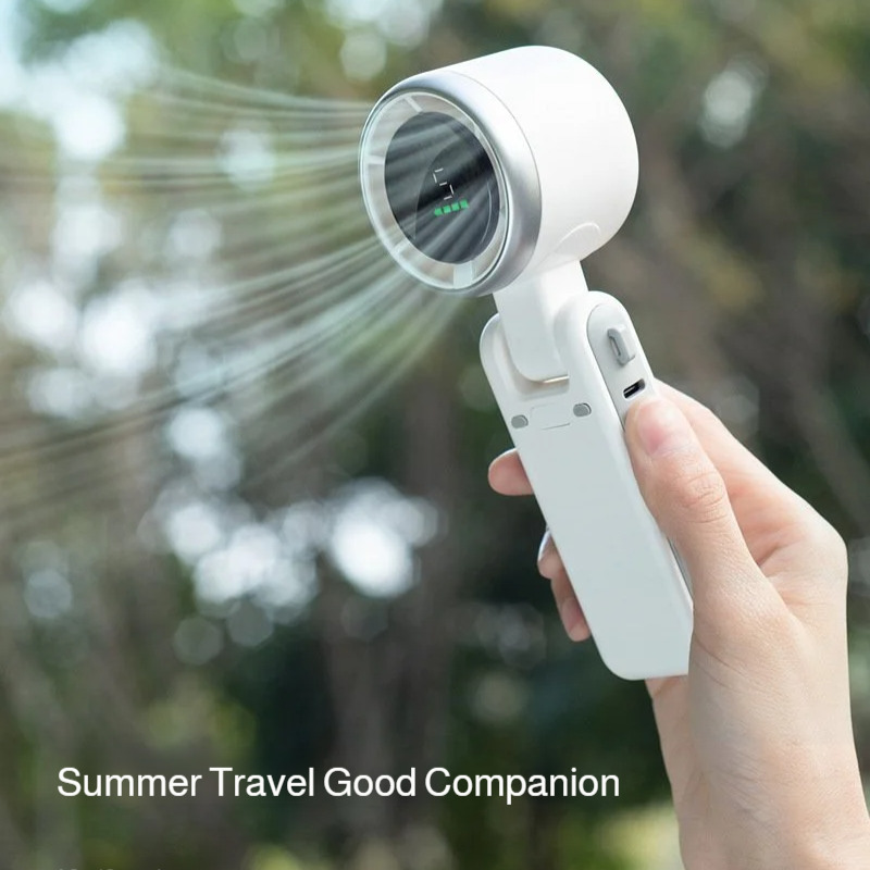 مروحة صغيرة محمولة للتعليق حول - مراجعة Outdoor Camping Fans وسعره