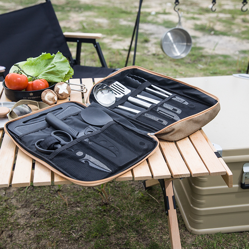 طقم أدوات طهي للتخييم مكون من  - مراجعة Outdoor Camping World وسعره