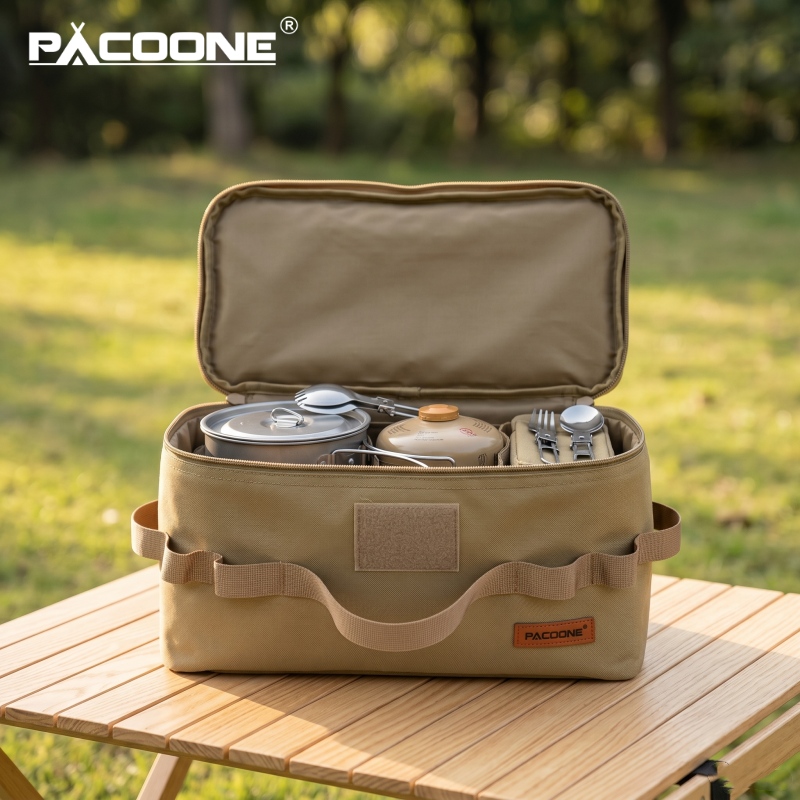 حقيبة تخزين محمولة للتخييم من  - مراجعة Outdoor Camping World وسعره