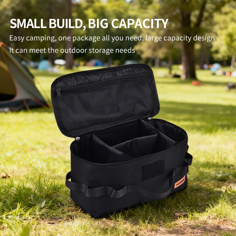 حقيبة تخزين محمولة للتخييم من  - مراجعة Outdoor Camping World وسعره