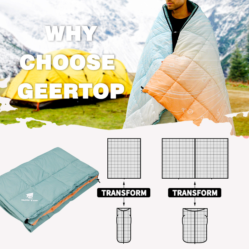 الكبار التخييم أسفل كيس النوم  - مراجعة Ultralight Sleeping Bag وسعره
