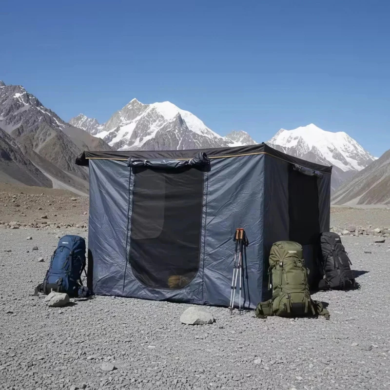 خيمة تخييم خارجية على شكل مروح - مراجعة Outdoor Camping Fans وسعره