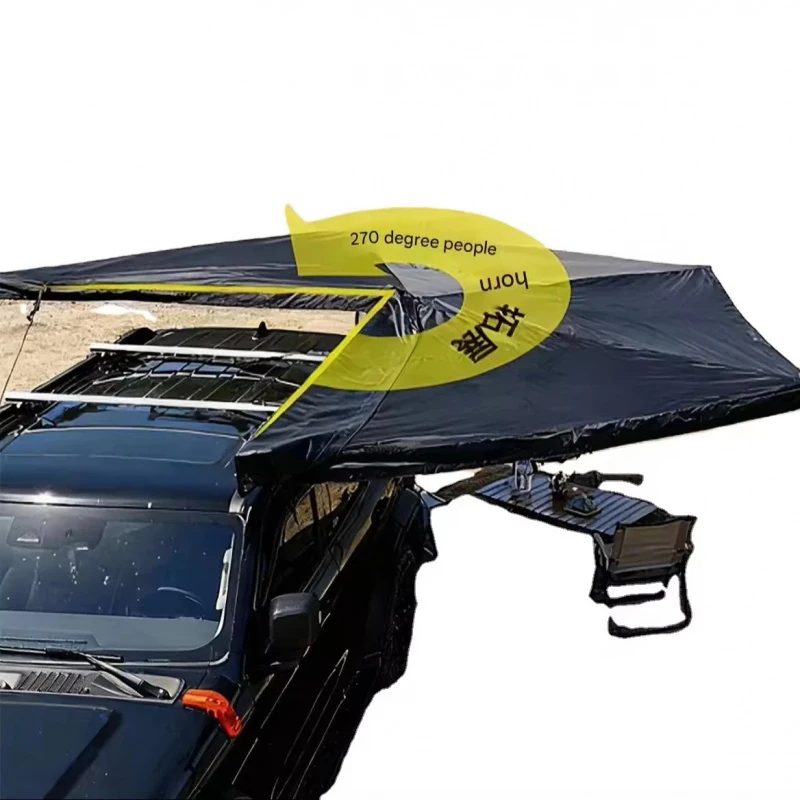 خيمة تخييم خارجية على شكل مروح - مراجعة Outdoor Camping Fans وسعره