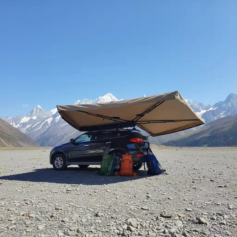 خيمة تخييم خارجية على شكل مروح - مراجعة Outdoor Camping Fans وسعره