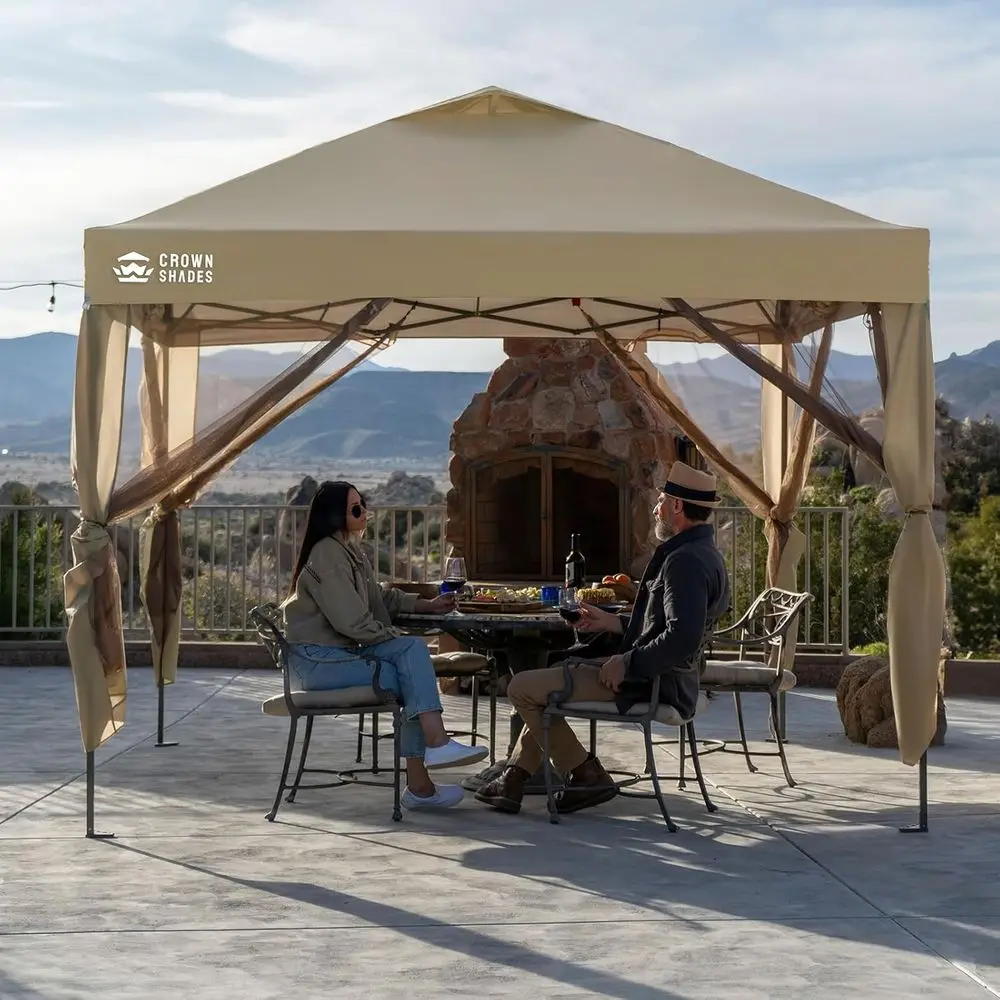 خيمة شبكية مضادة للبعوض 10×10  - مراجعة Outdoor Camping Mosquito Net وسعره