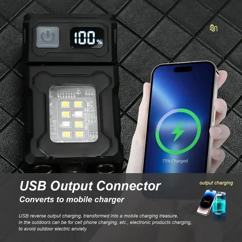 مصابيح LED صغيرة محمولة باليد  - مراجعة Camping Lantern وسعره