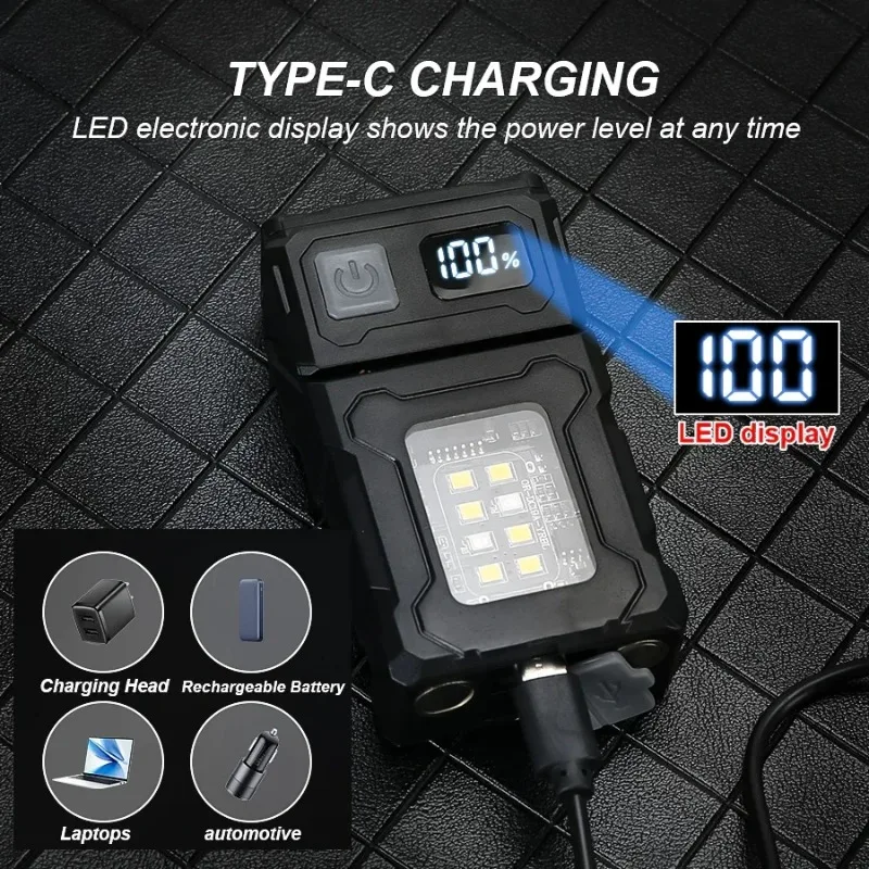 مصابيح LED صغيرة محمولة باليد  - مراجعة Camping Lantern وسعره