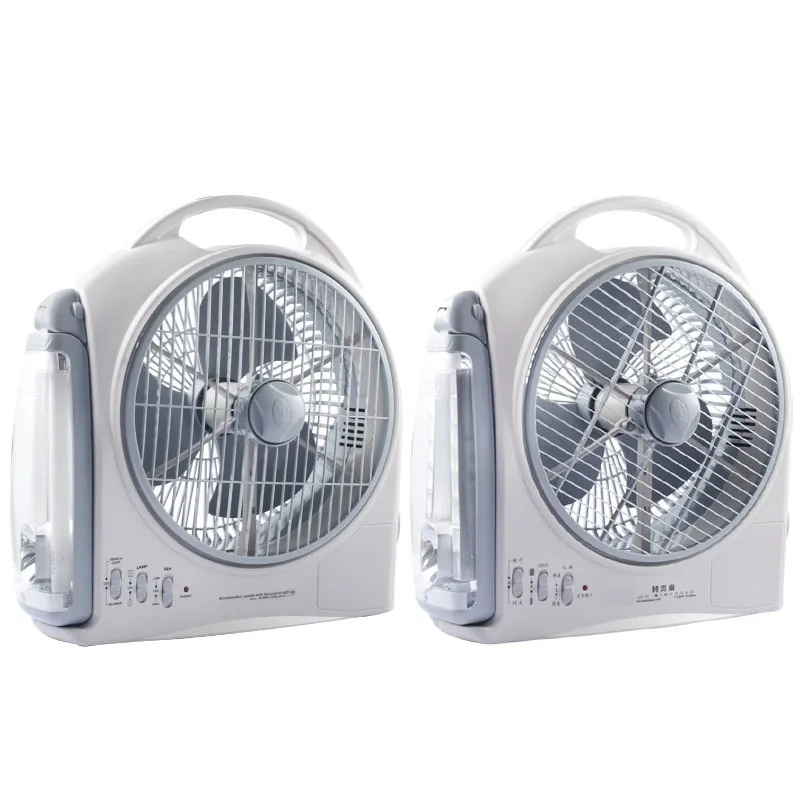 مروحة كهربائية محمولة 10 بوصة  - مراجعة Outdoor Camping Fans وسعره